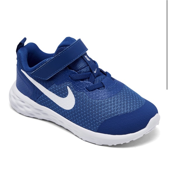 Nike Shoes Toddler Kids Revolution 6 Stay Put Closer Casual